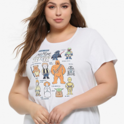 plus size star wars shirts